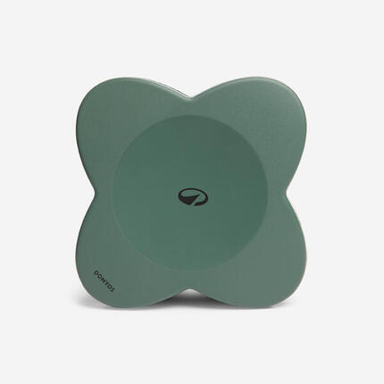 Pad de yoga pour genoux et poignets, marron