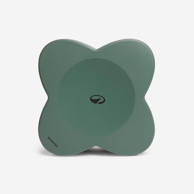 Yoga-Pad für Knie und Handgelenke - grün