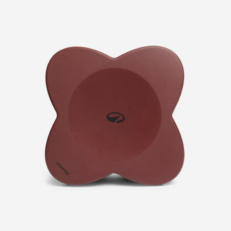 Підставка під коліно та зап'ястя для йоги коричнева