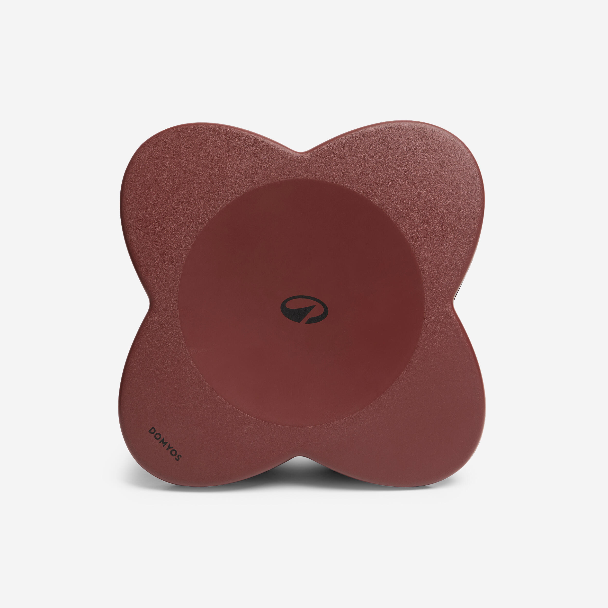 Suporte de yoga para joelhos e pulsos castanho