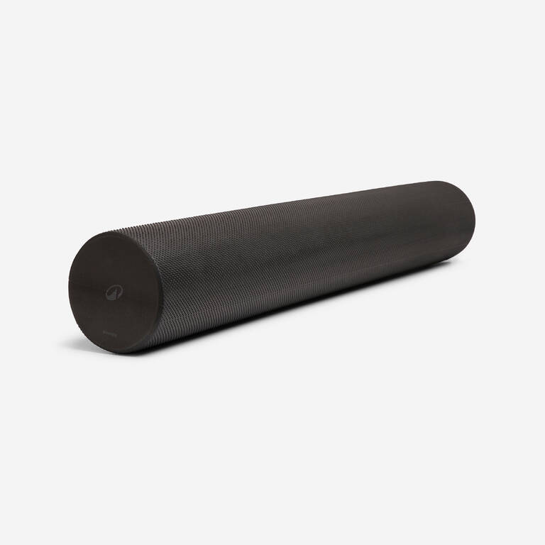 Foam Roller Length 90 cm Diameter 15 cm - Black