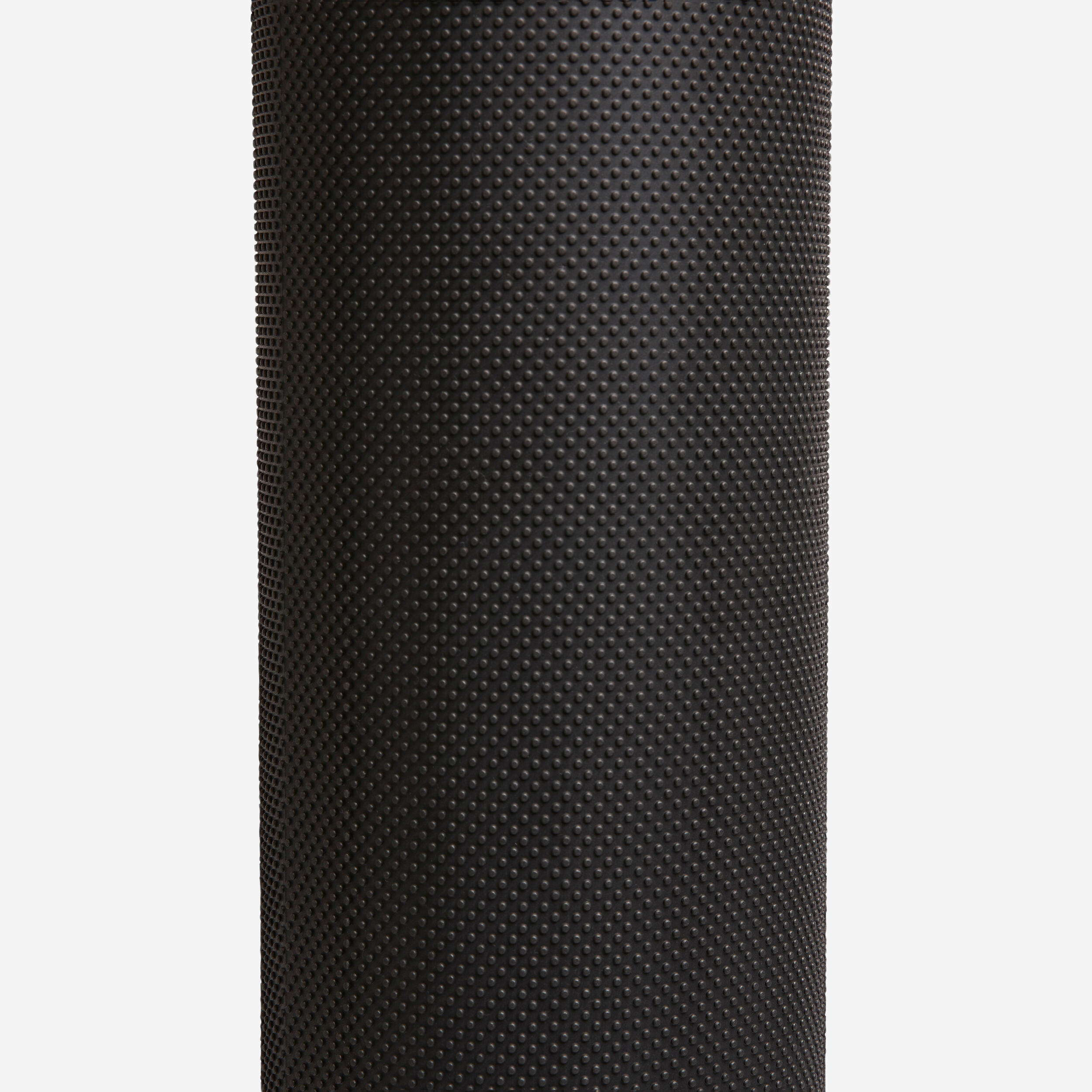 Pilates Foam Roller Length 90 cm Diameter 15 cm - Black - DOMYOS