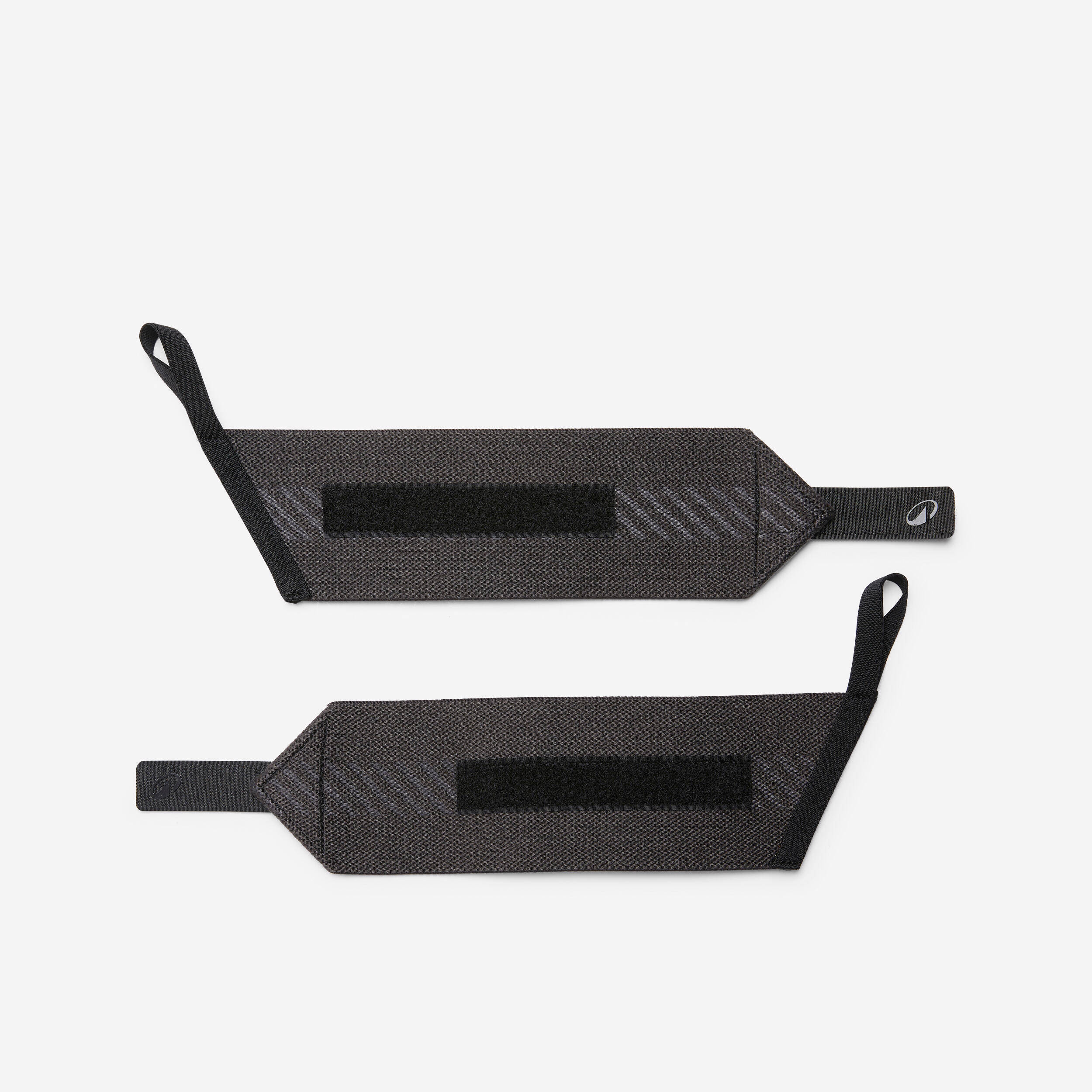 Weight Training Wrist Strap - Carbon Grey -  4