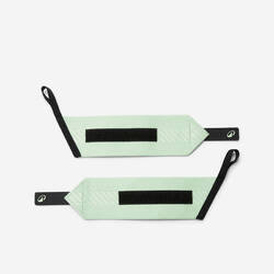 Weight Training Wrist Strap - Green