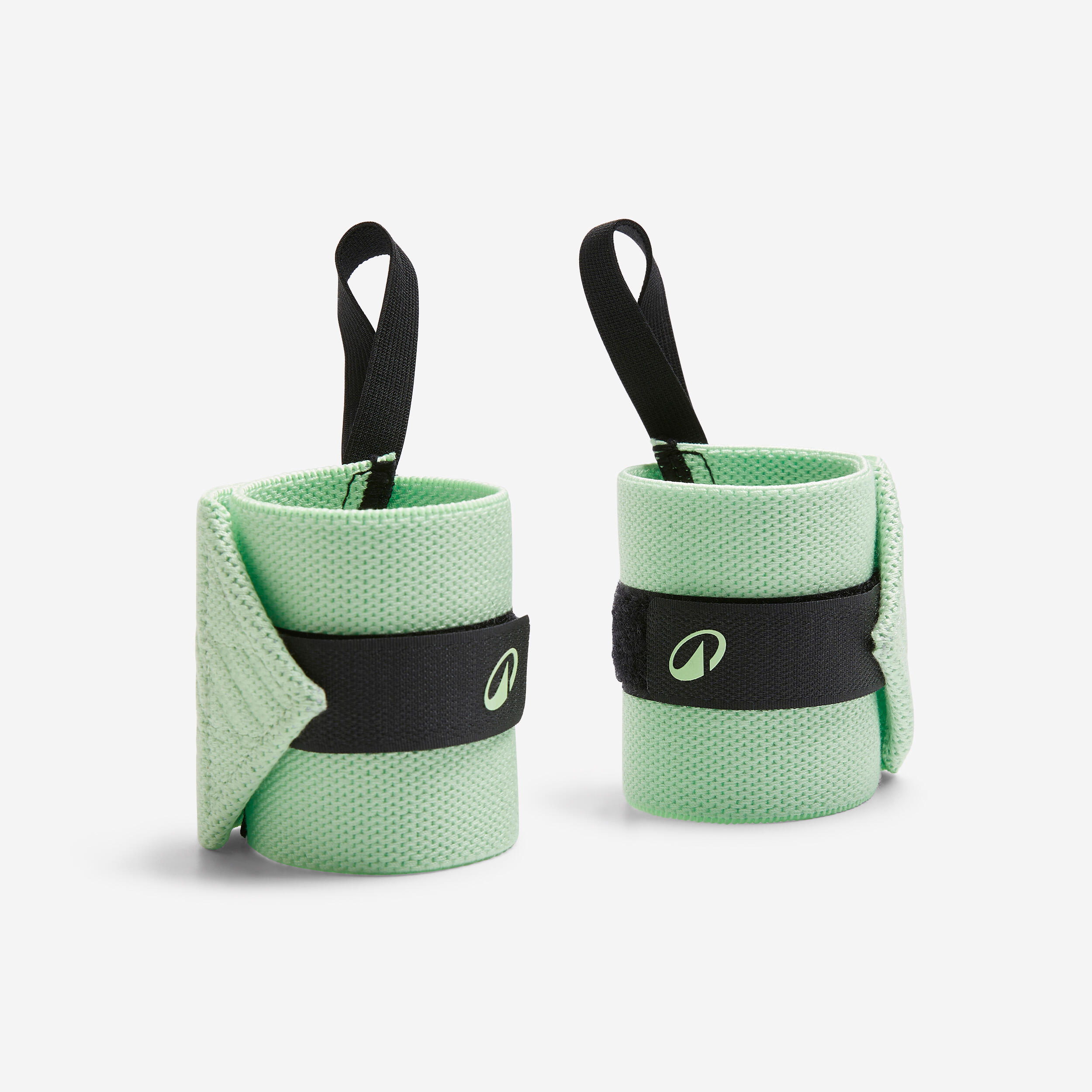 Weight Training Wrist Strap - Sorbet Green