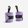 Weight Training Wrist Straps - Lavender Purple