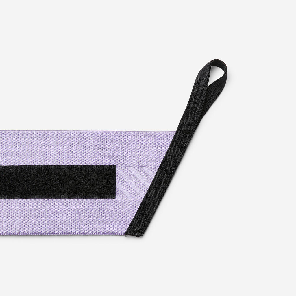 Weight Training Wrist Straps - Purple