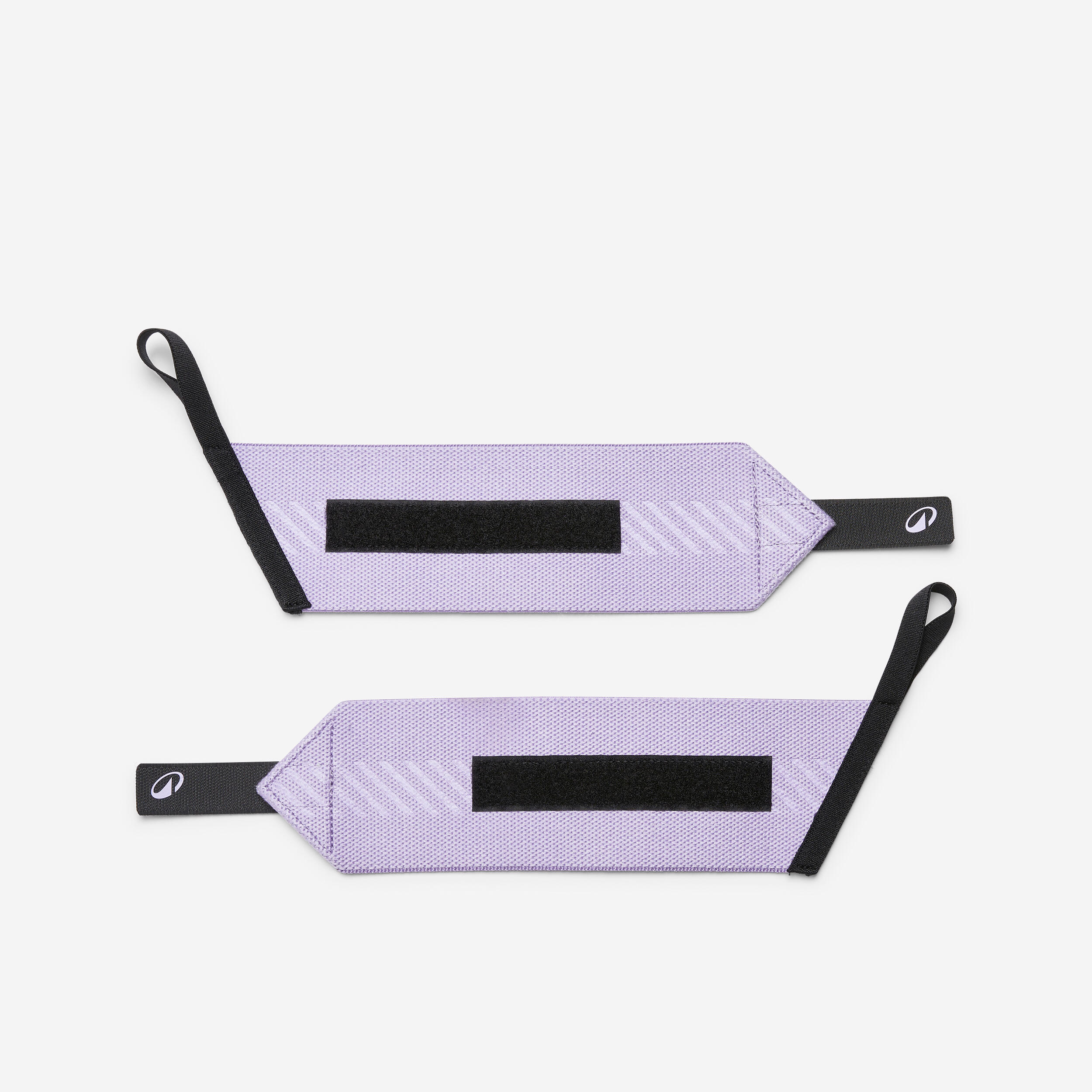 Weight Training Wrist Straps - Lavender Purple