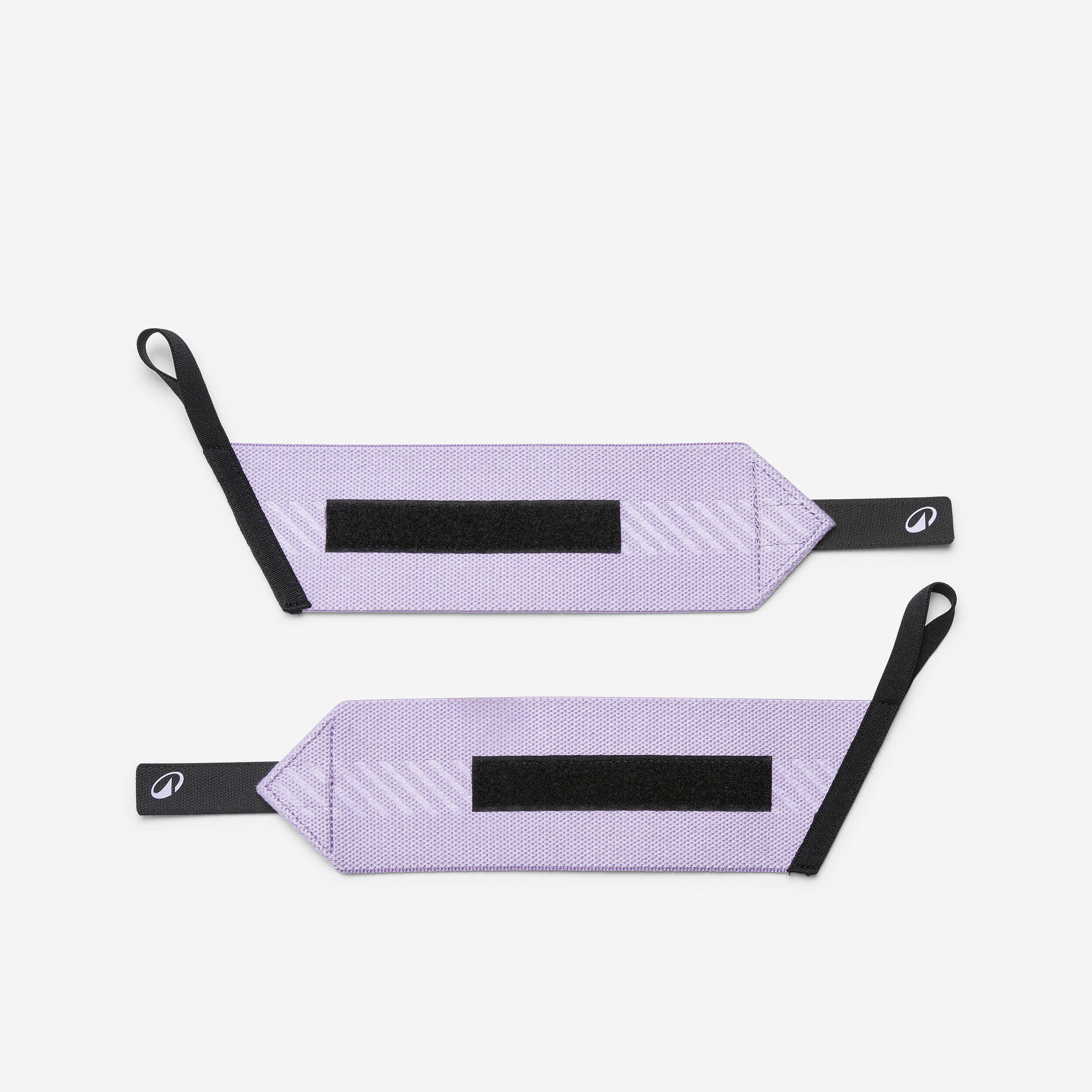 Weight Training Wrist Straps - Lavender Purple -  4