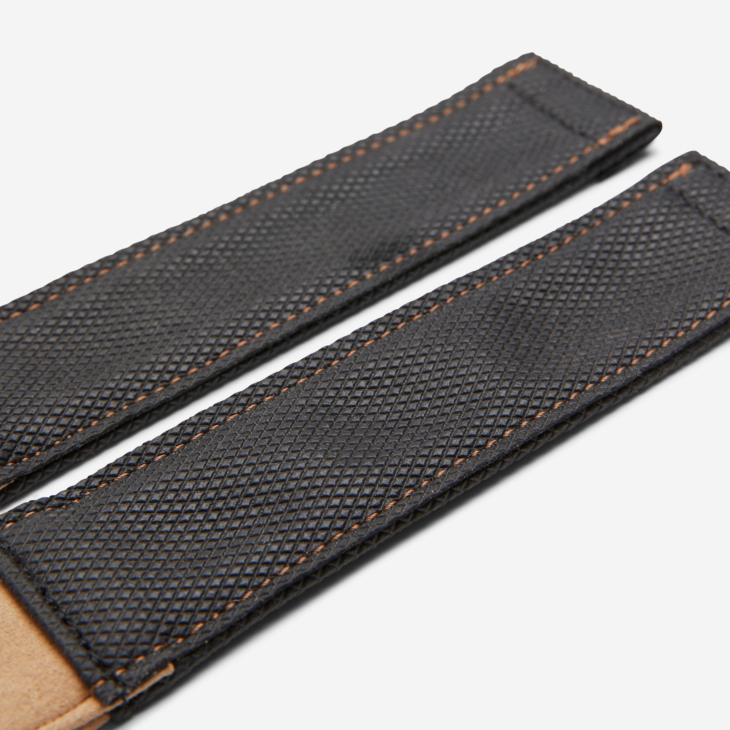 Premium Weight Training Lifting Strap - Brown -  5