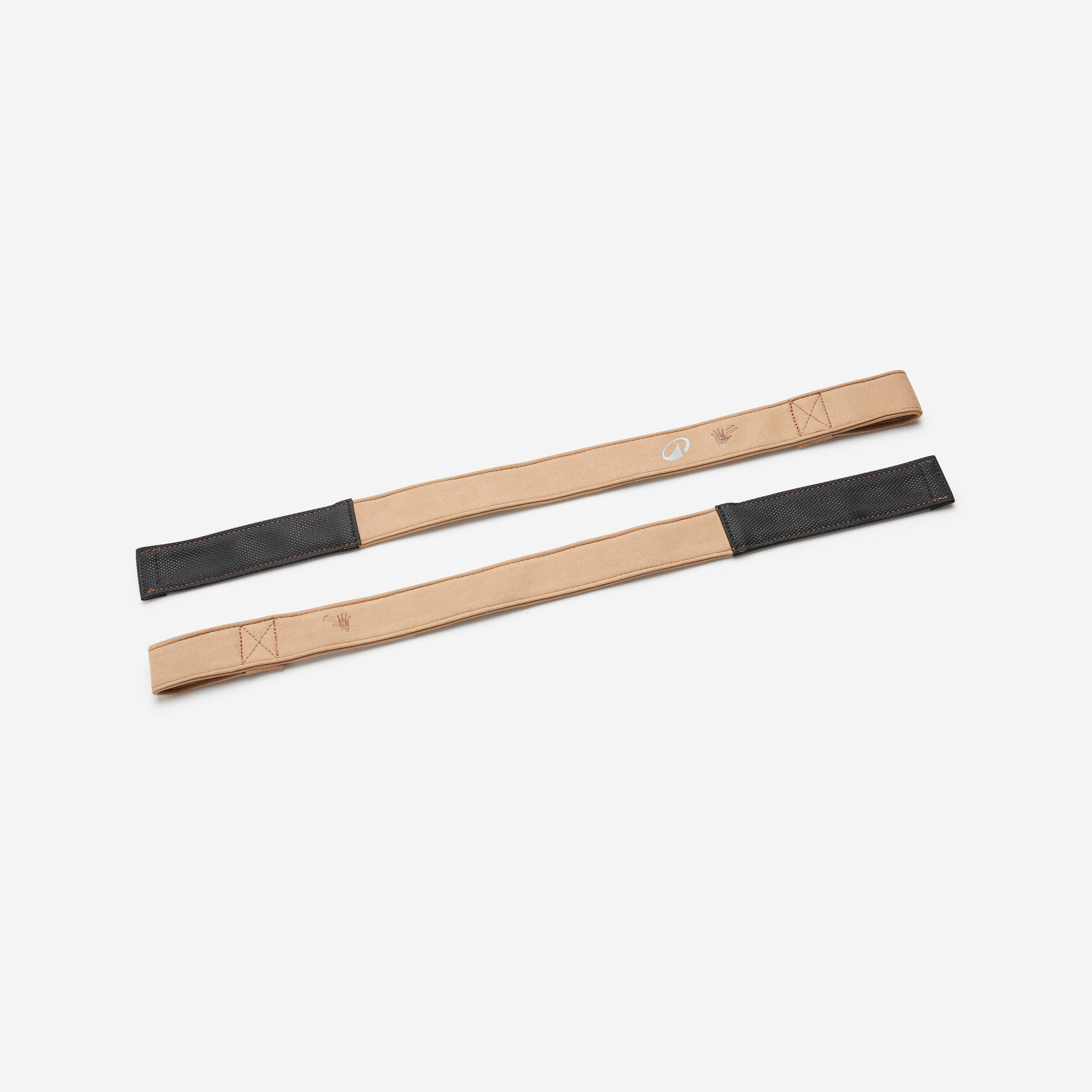 Sangle de tirage premium de musculation - marron - CORENGTH
