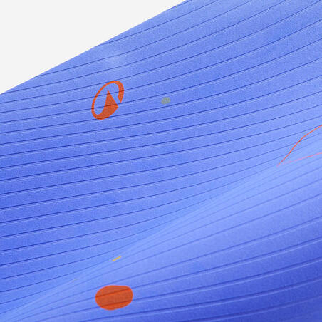 Килимок для йоги дитячий 150 см x 55 см x 5 мм блакитний