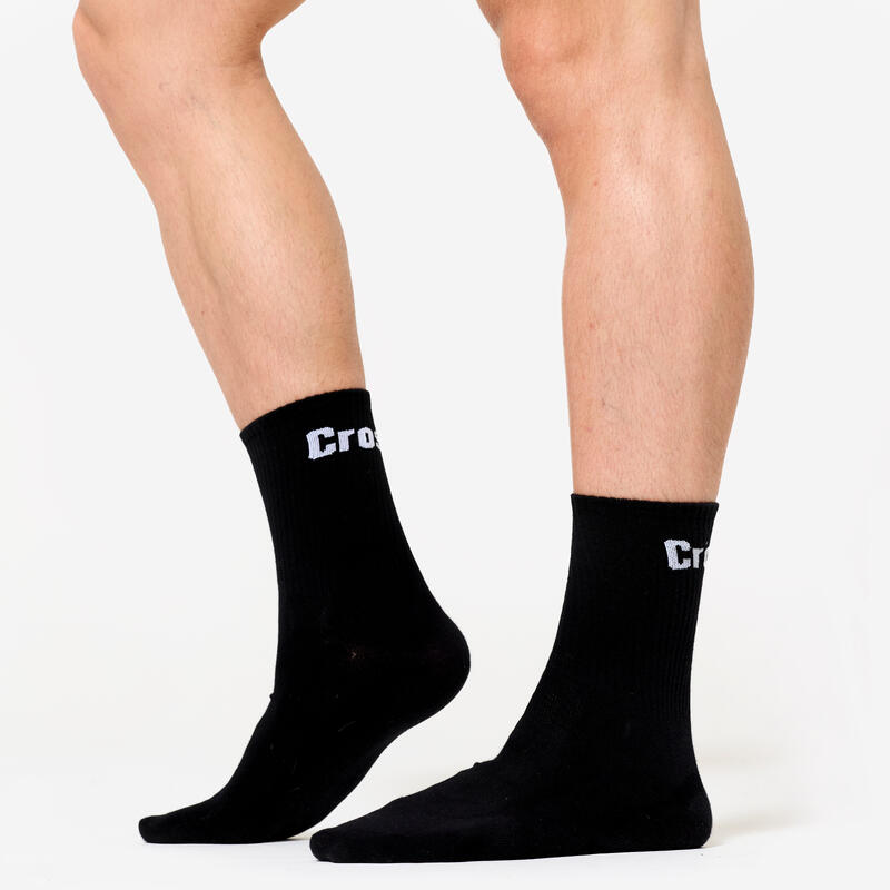 Chaussettes de Crossfit, Noir