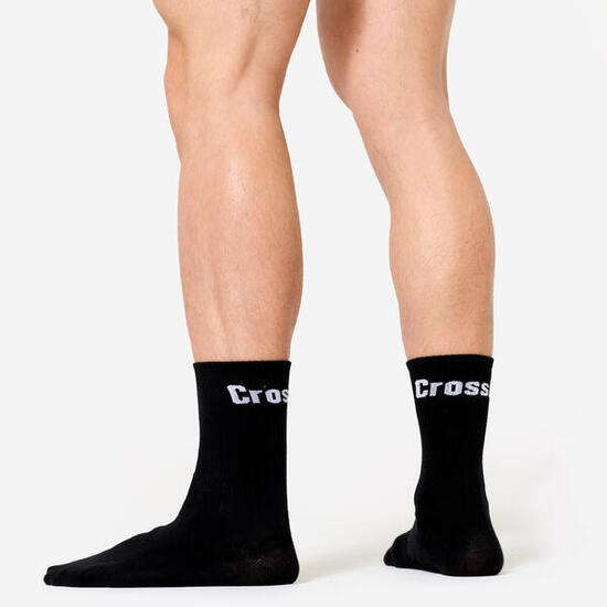 Chaussettes de Crossfit, Noir