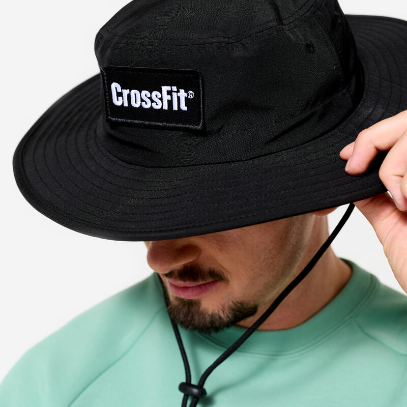 Chapéu de Fitness Unissexo CROSSFIT® Preto