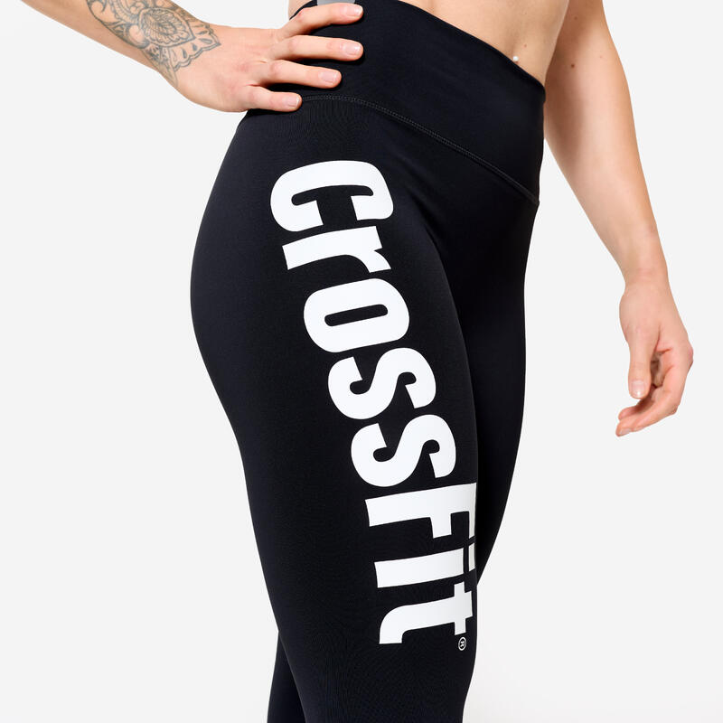 Colanți CROSSFIT® Negru Damă