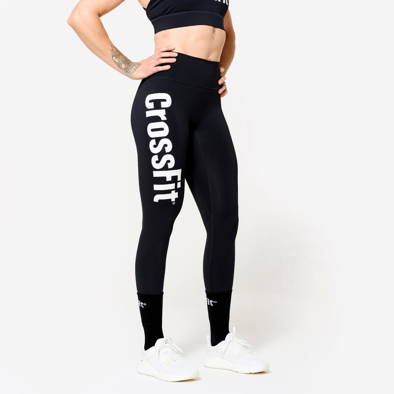 Legging de CROSSFIT® femme, noir