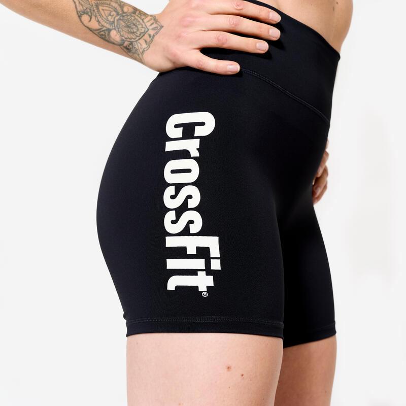 Șort Crossfit® Negru Damă