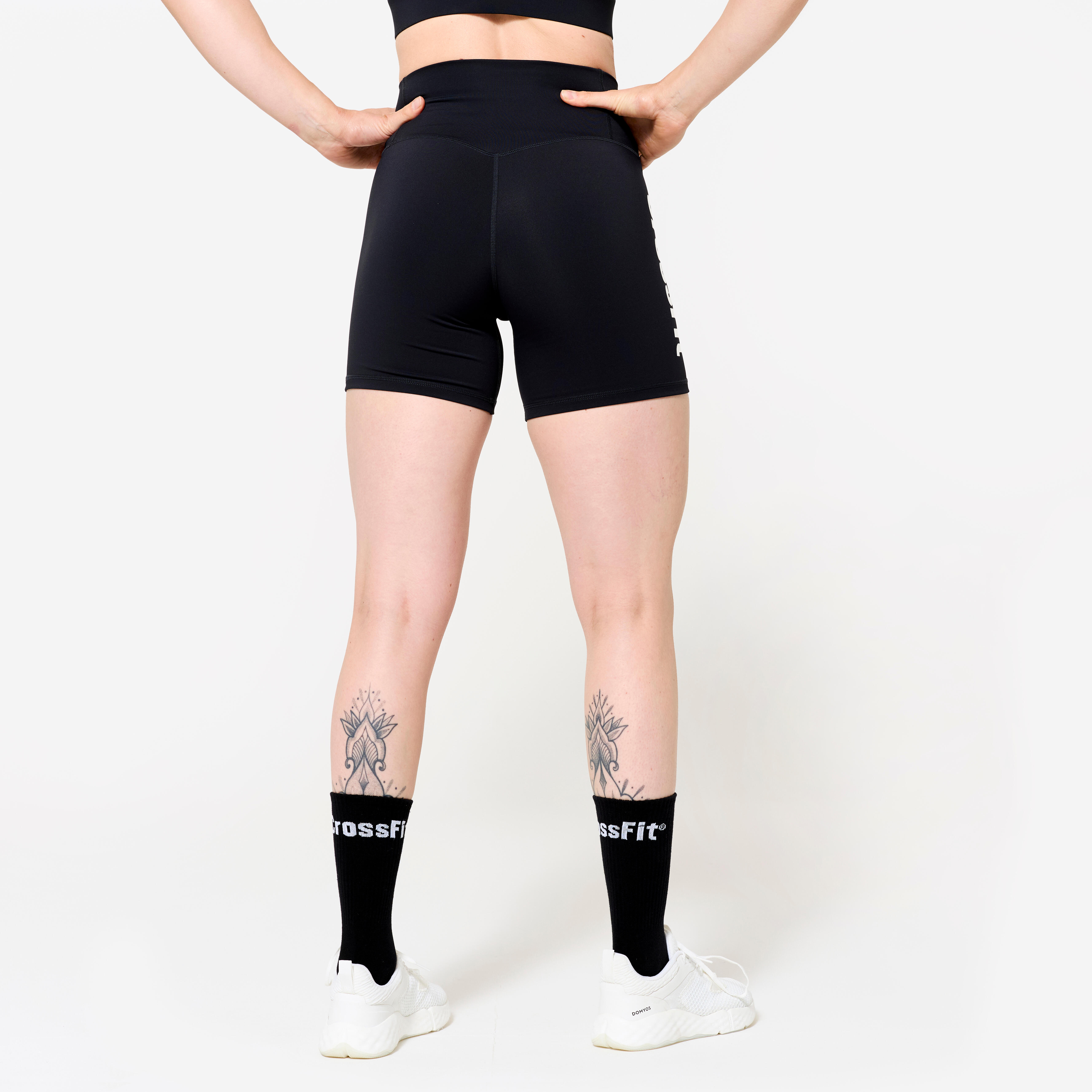 Women s Crossfit Shorts Black Decathlon