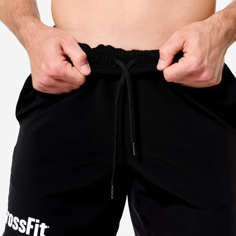 Herenshort voor crossfit® zwart