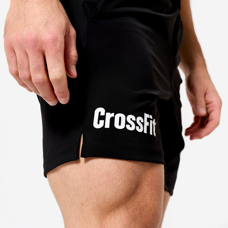 Șort Crossfit® Negru Bărbați