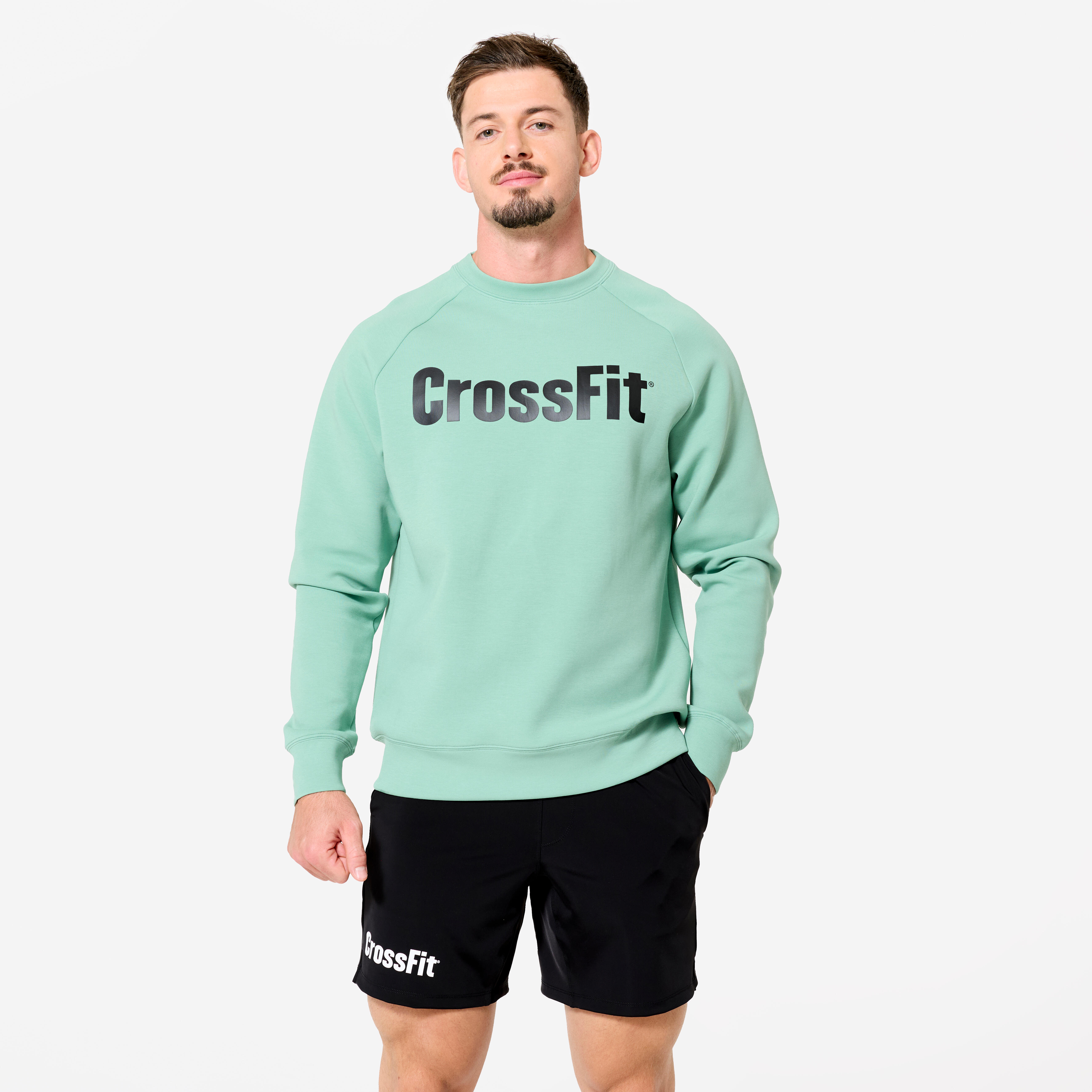Hanorac CROSSFIT® Verde Unisex