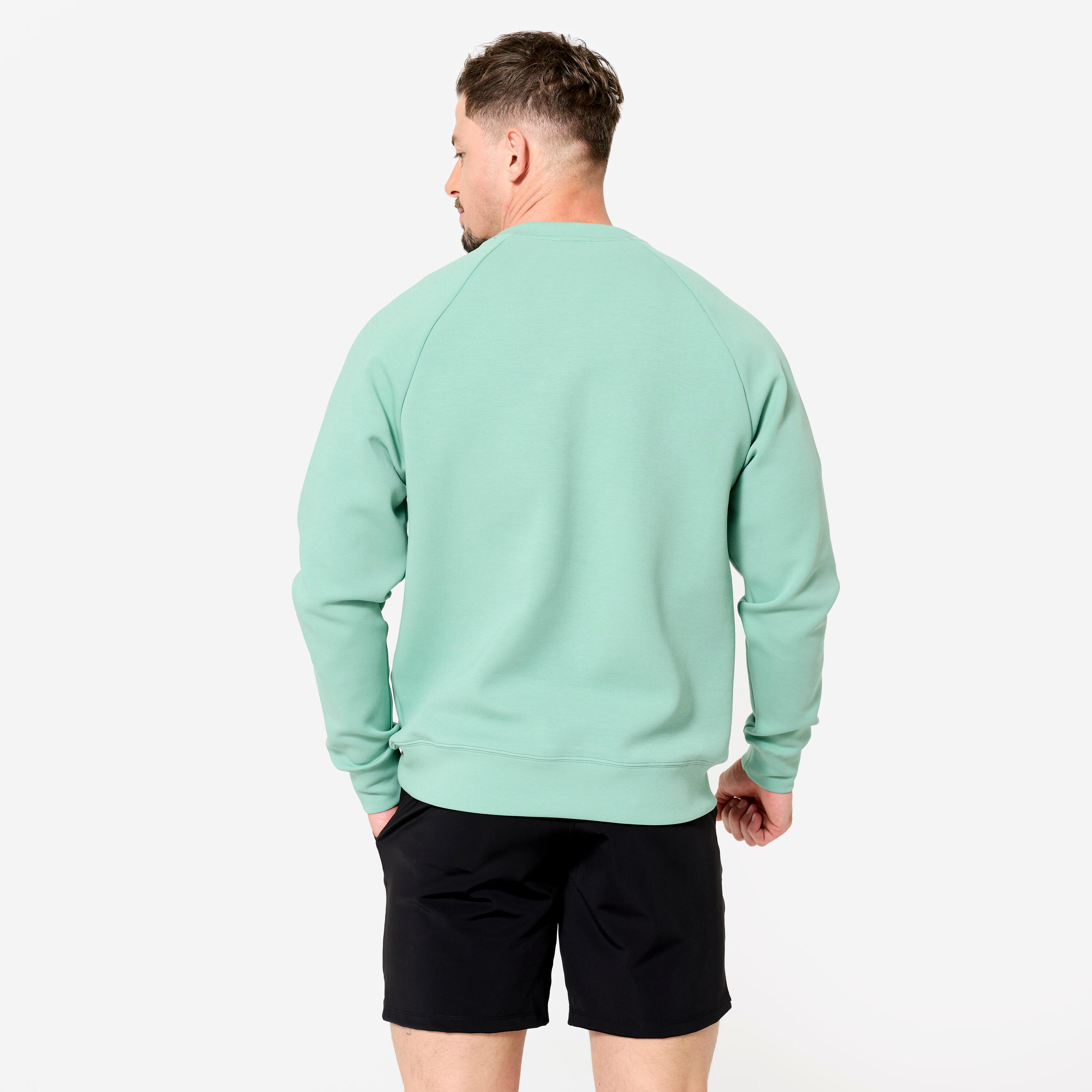 Sweat-shirt de crossfit® unisexe, vert 6/17