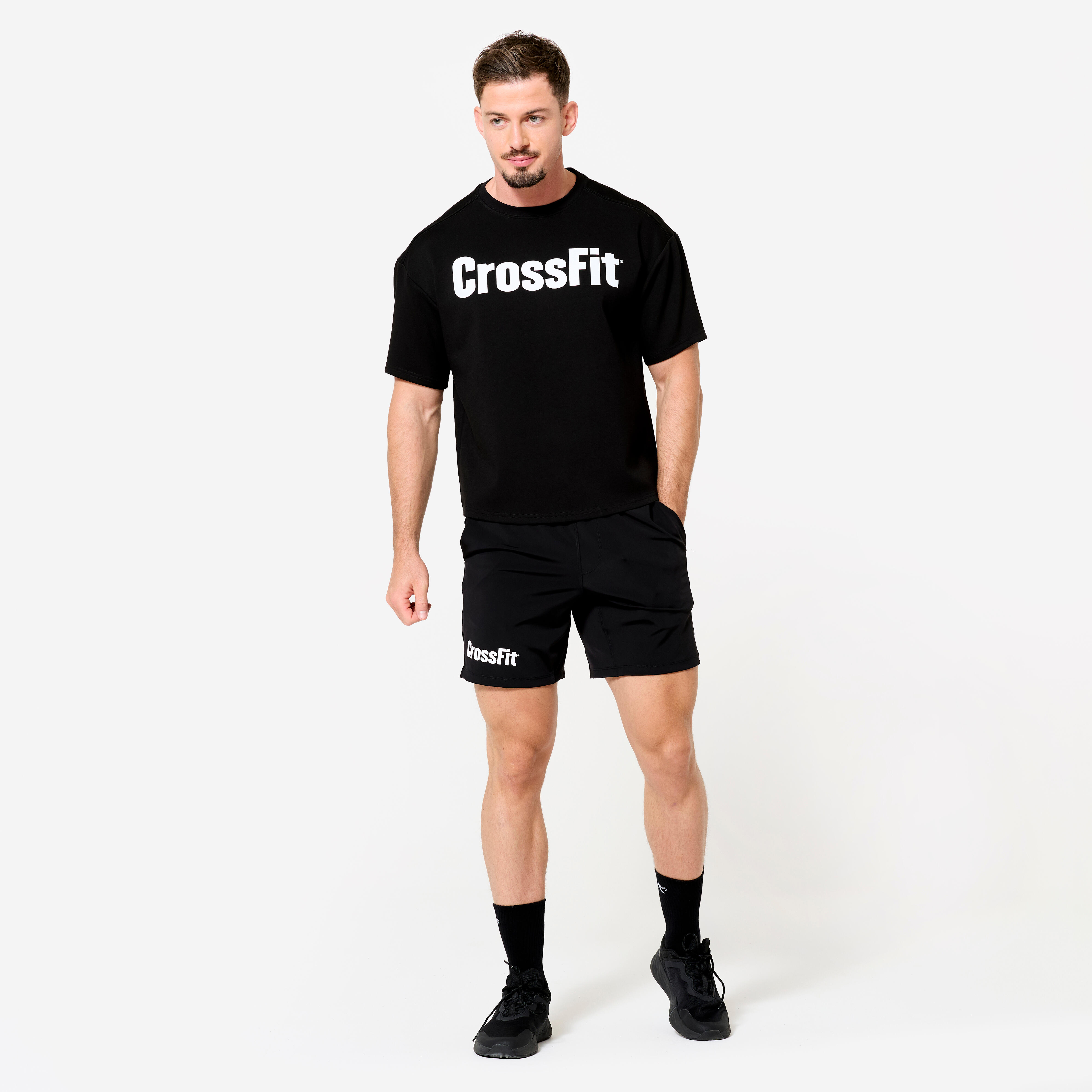 Koszulka fitness unisex CrossFit® oversize