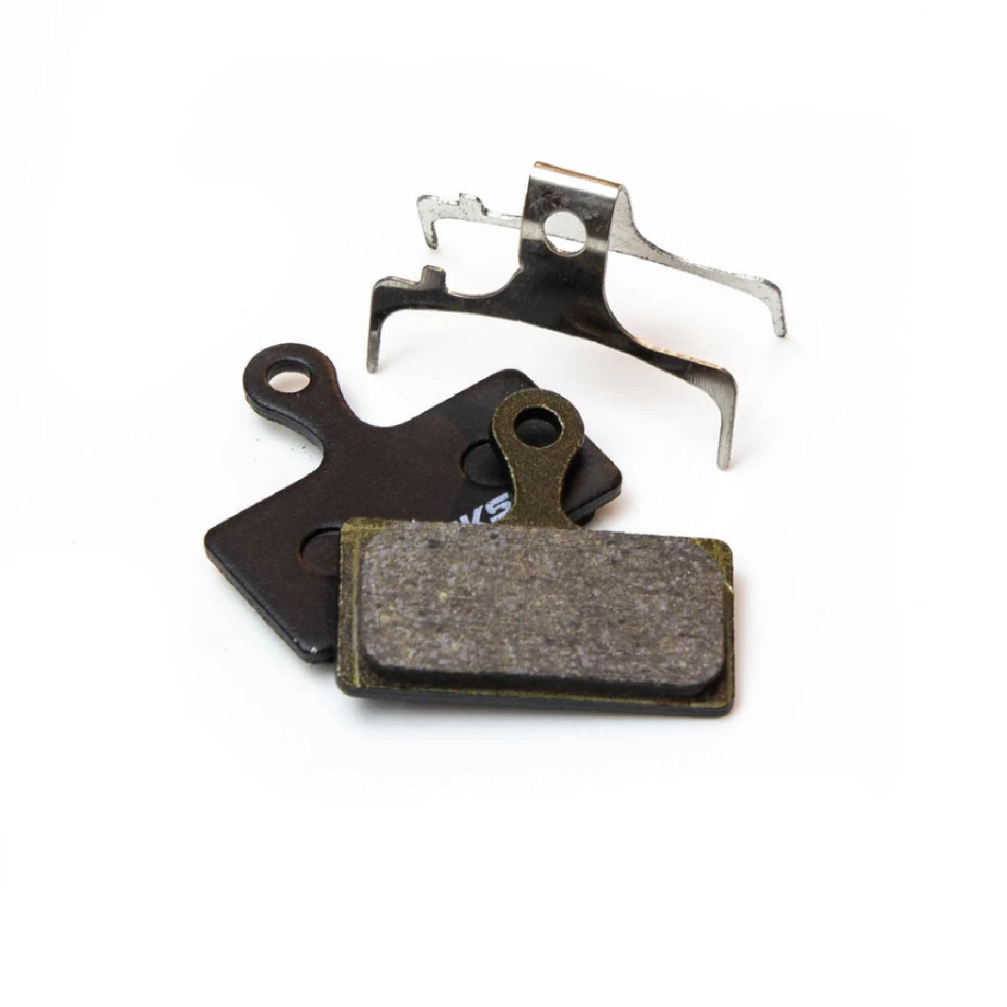 Decathlon UK Clarks Cycle Sytems Clarks Disc Brake Pads Vx852