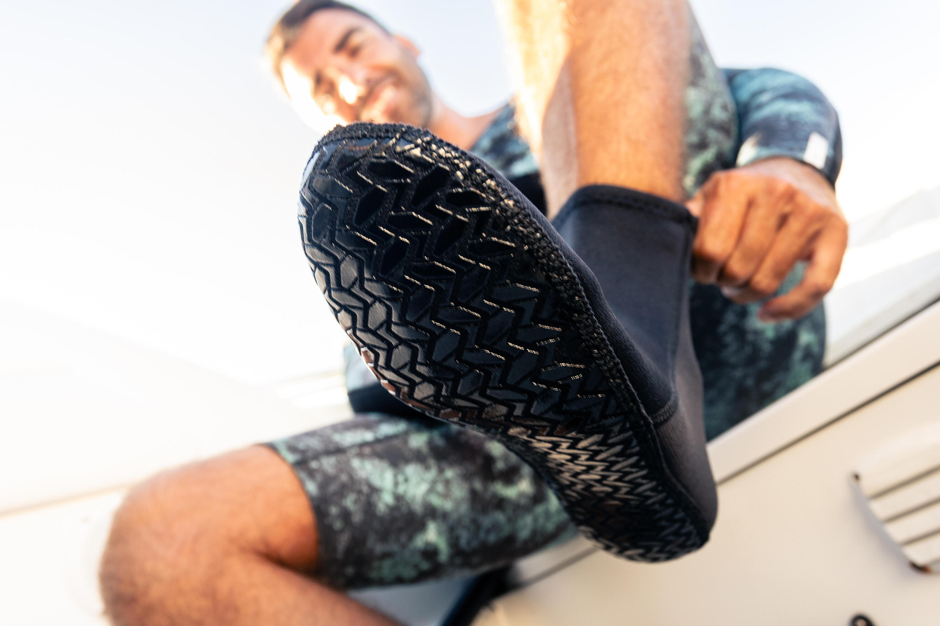 Chaussons Néoprène Plongée Sous-Marine
