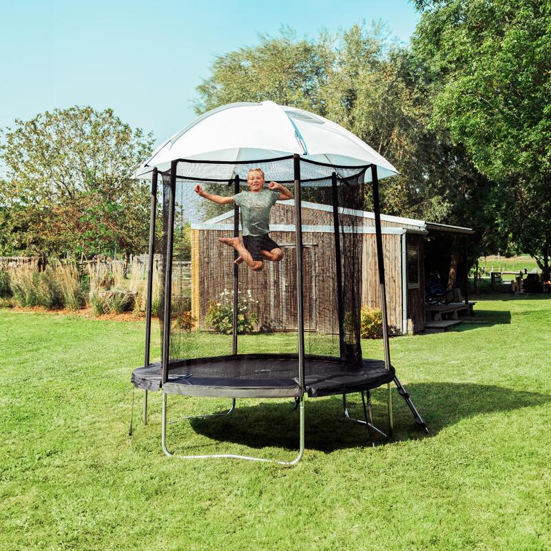 Dôme de protection soleil et pluie pour trampoline 240