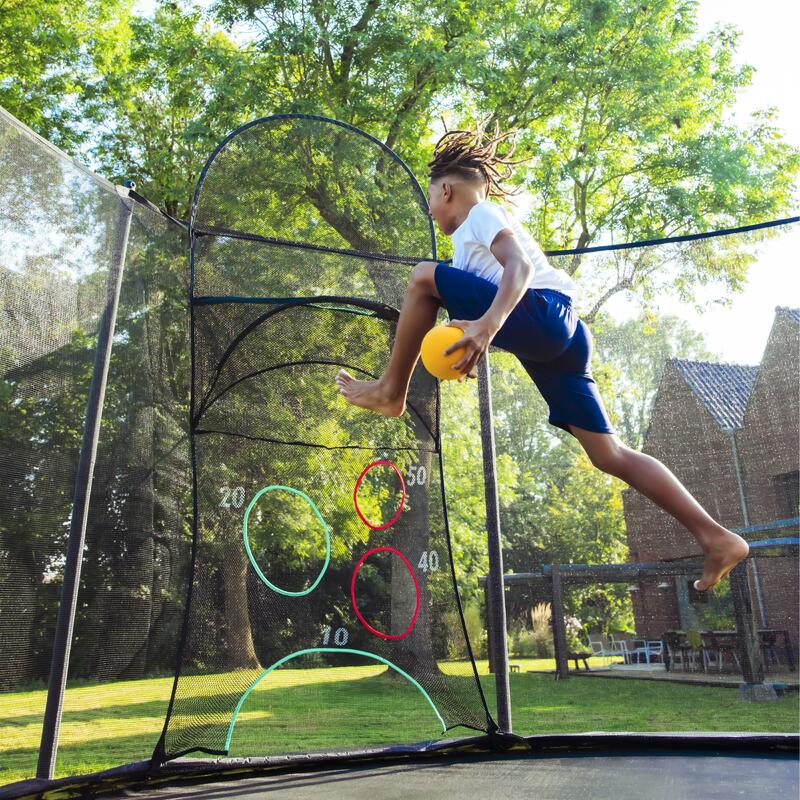 Jeu de trampoline, Cible pour ballon