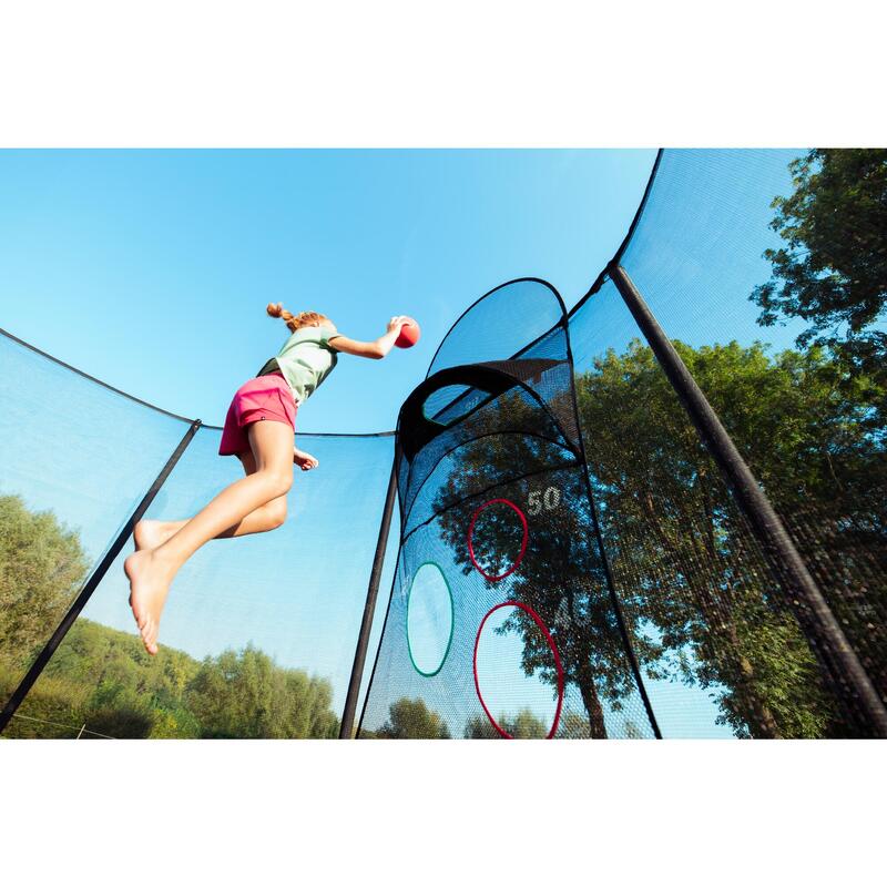 Jeu de trampoline, Cible pour ballon