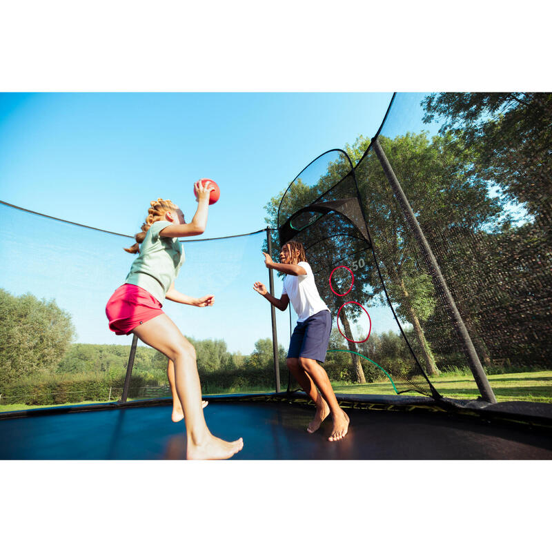 Jeu de trampoline, Cible pour ballon