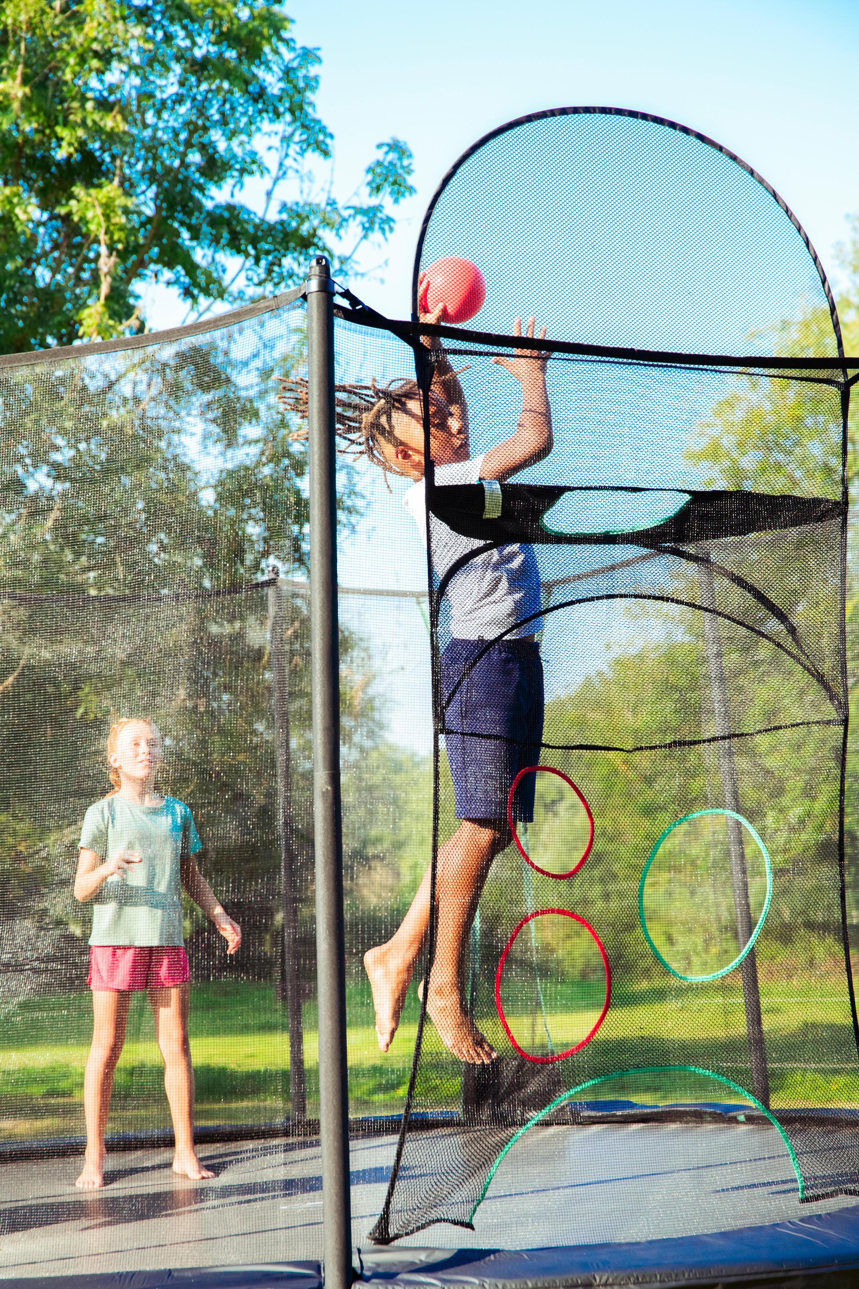 Short multisport coton enfant mixte, bleu 10/10