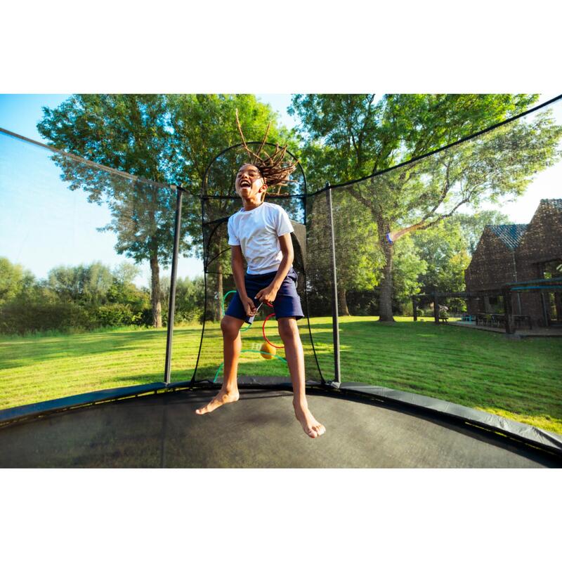 Trampoline 420 met veiligheidsnet montage zonder gereedschap