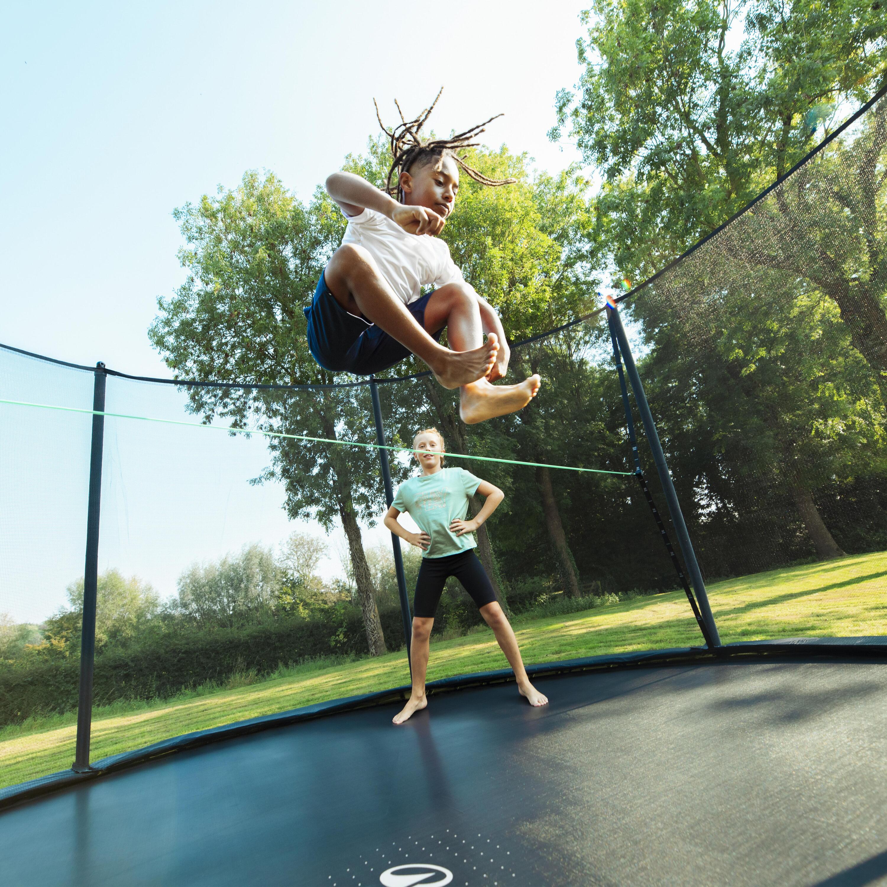 Cuissard multisport en coton fille 8/9