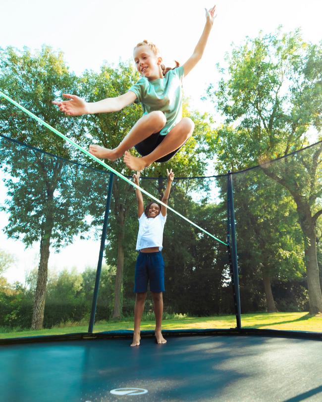 ÉLASTIQUE DE SAUT EN HAUTEUR POUR TRAMPOLINE