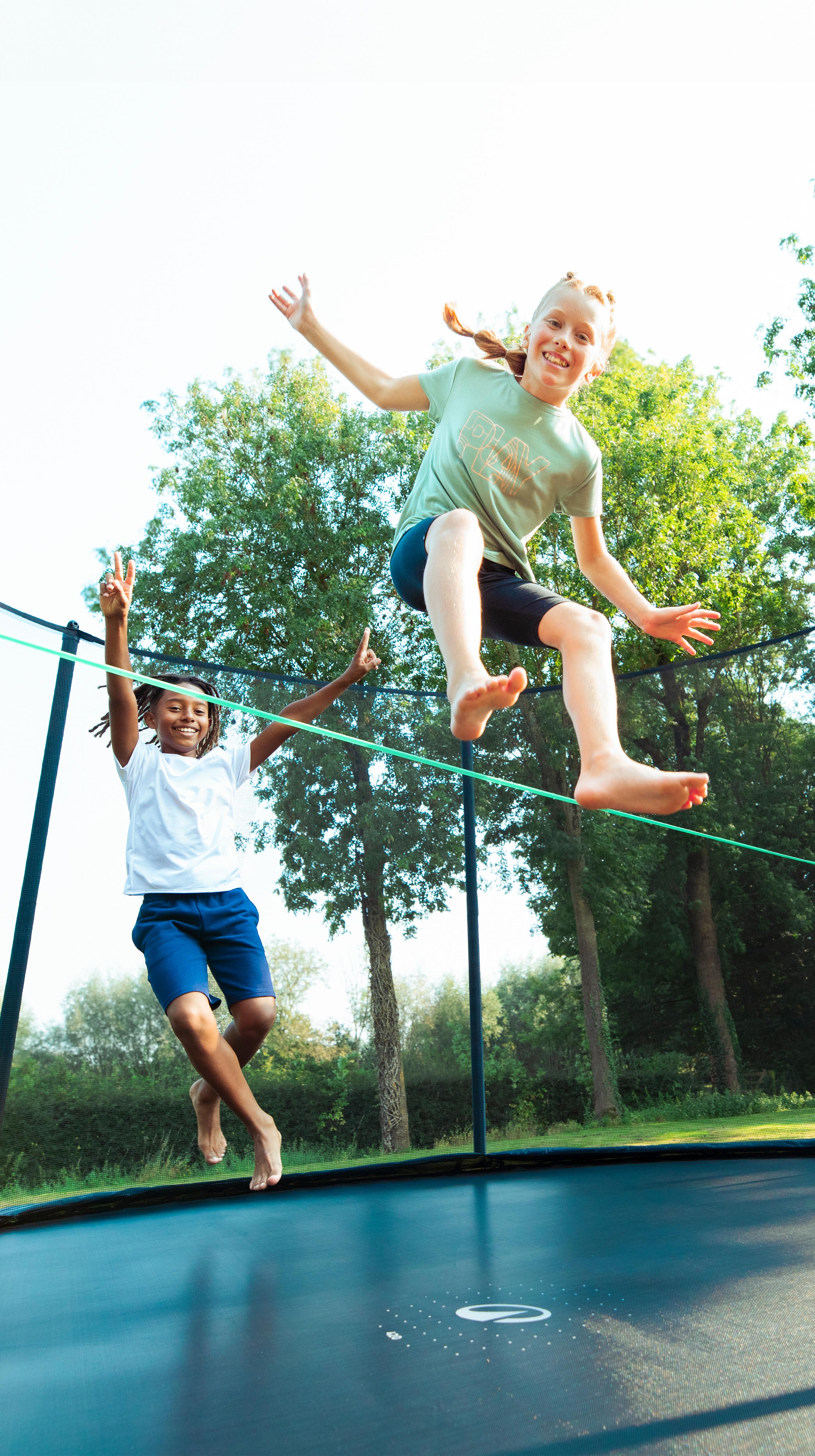 Cuissard multisport en coton fille 7/9