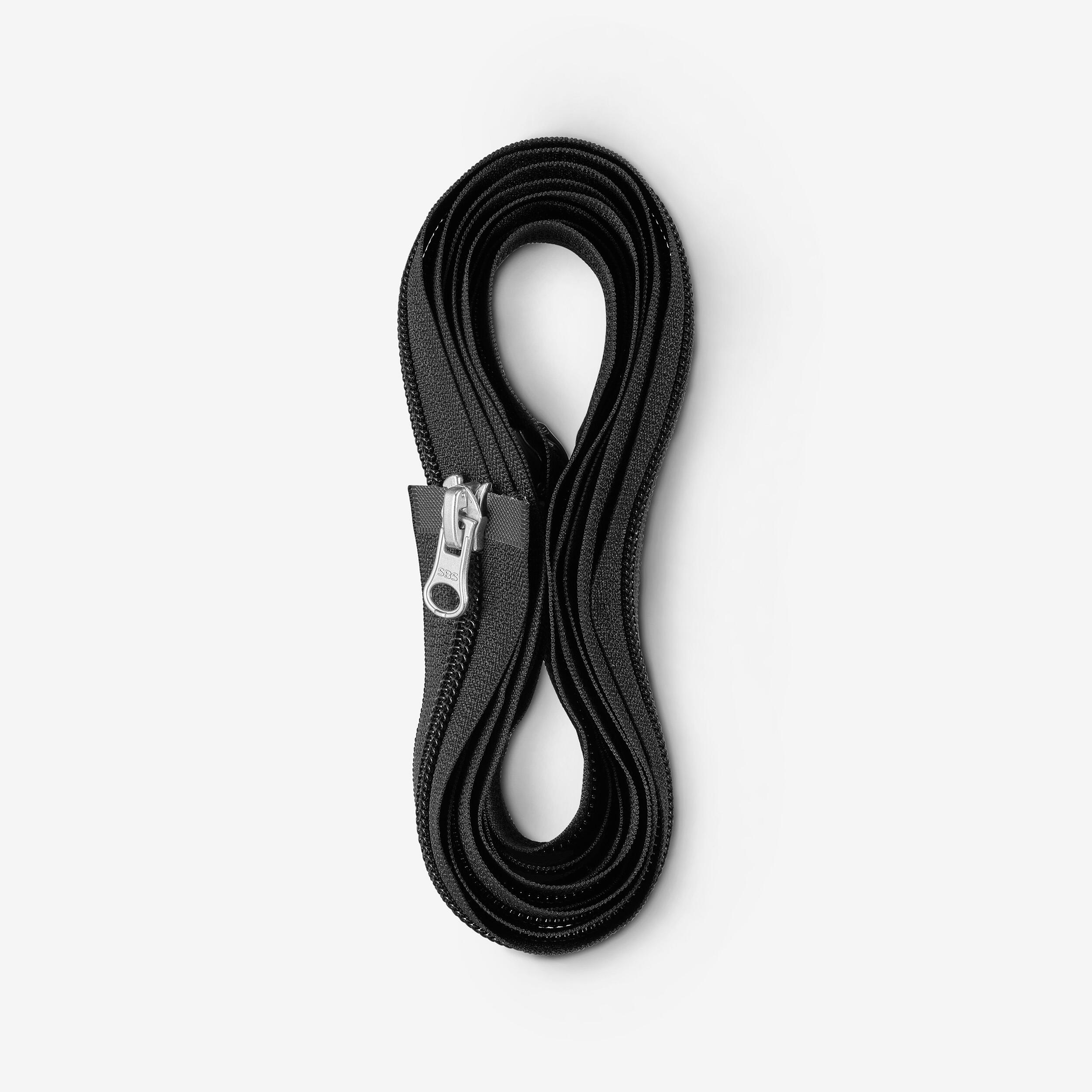 Fecho de correr 6 mm x 2,80 m para saco-cama 3/3