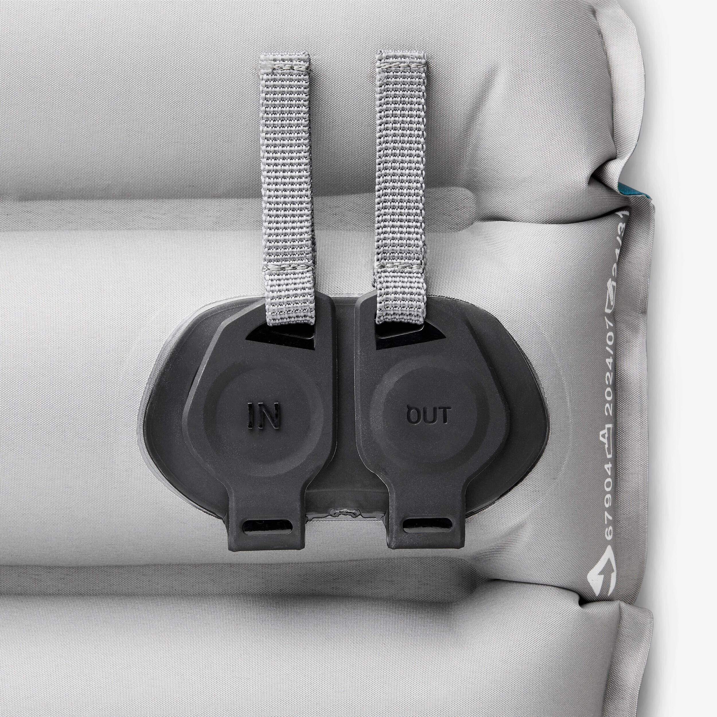 Inflatable trekking mattress, size L - MT500 - 180 x 52 cm -  5