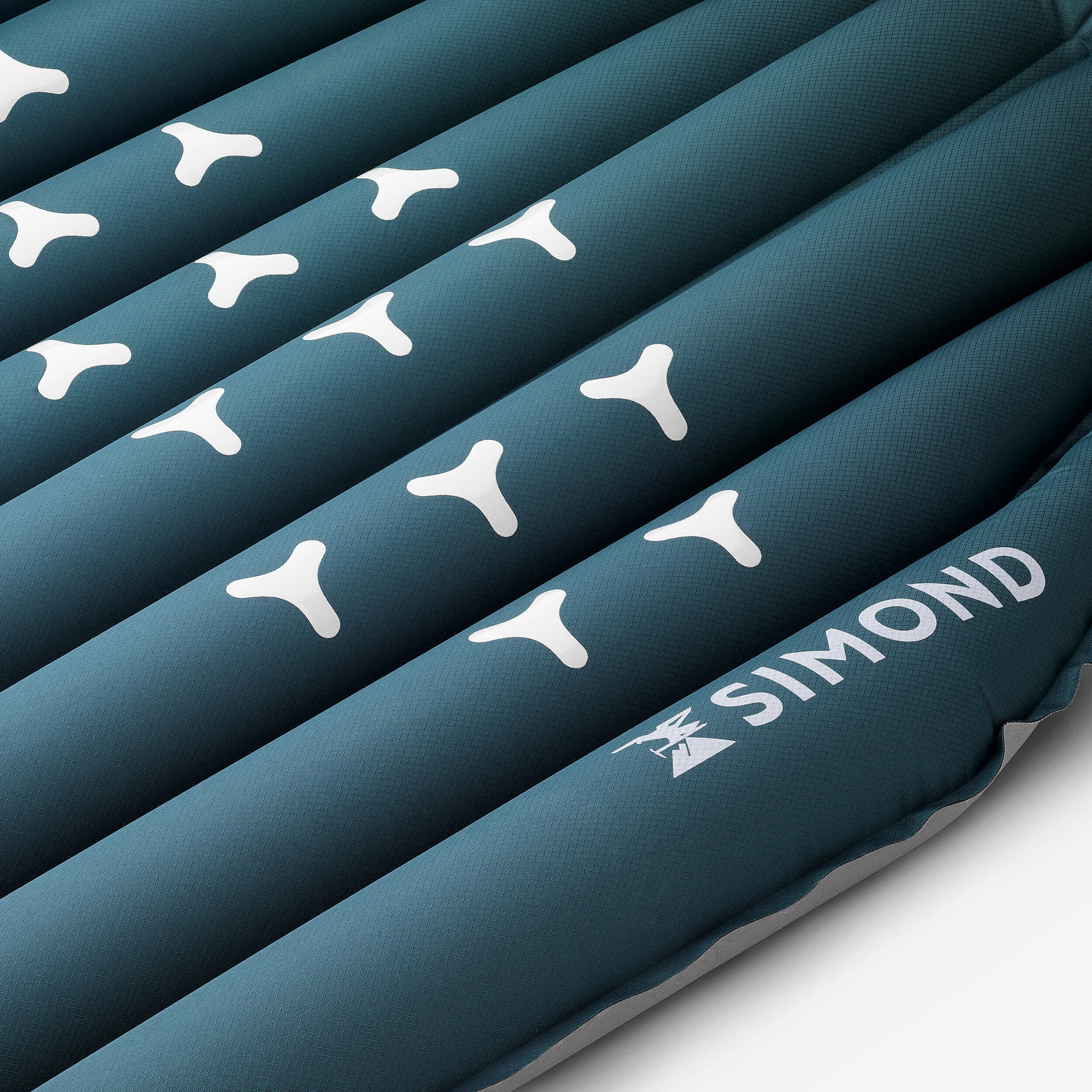 Inflatable trekking mattress, size L - MT500 - 180 x 52 cm -  3