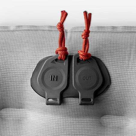 Матрац надувний MT900 Air Insulator XL для трекінгу 195 × 63 см 1-місний