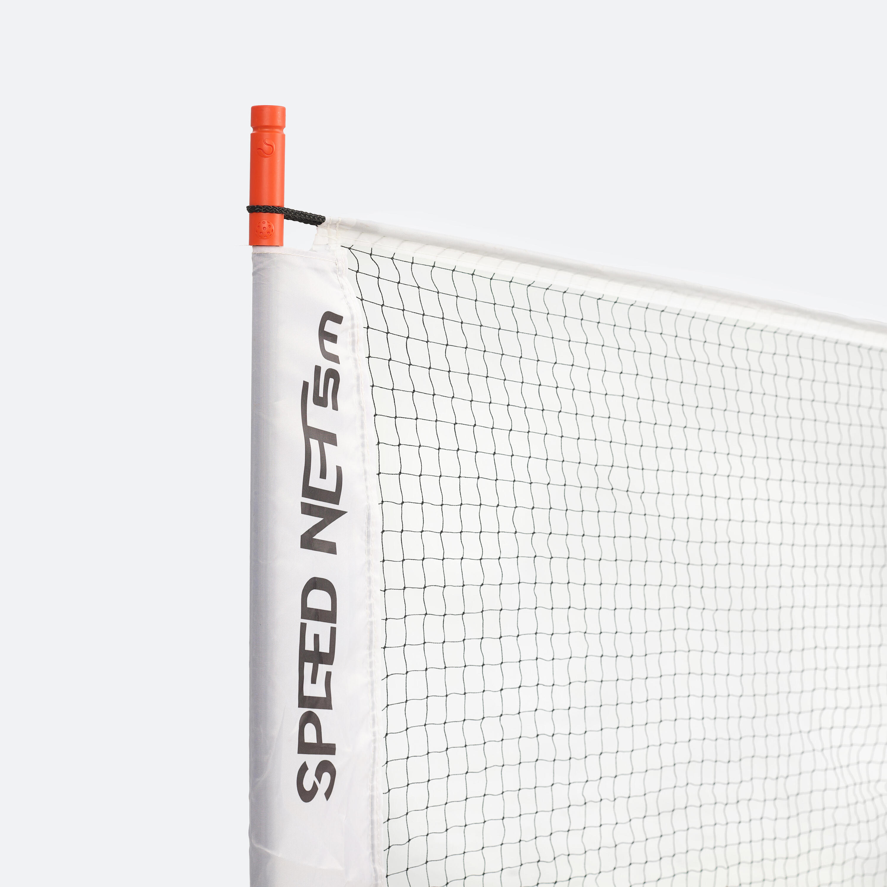Multisport Badminton Net Speednet 5M V2 White Badminton, Tennis, Pickleball 7/14