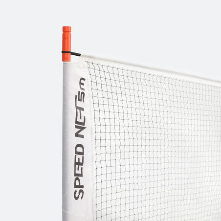 Сітка Speednet V2 для бадмінтону, тенісу, піклболу 5 м