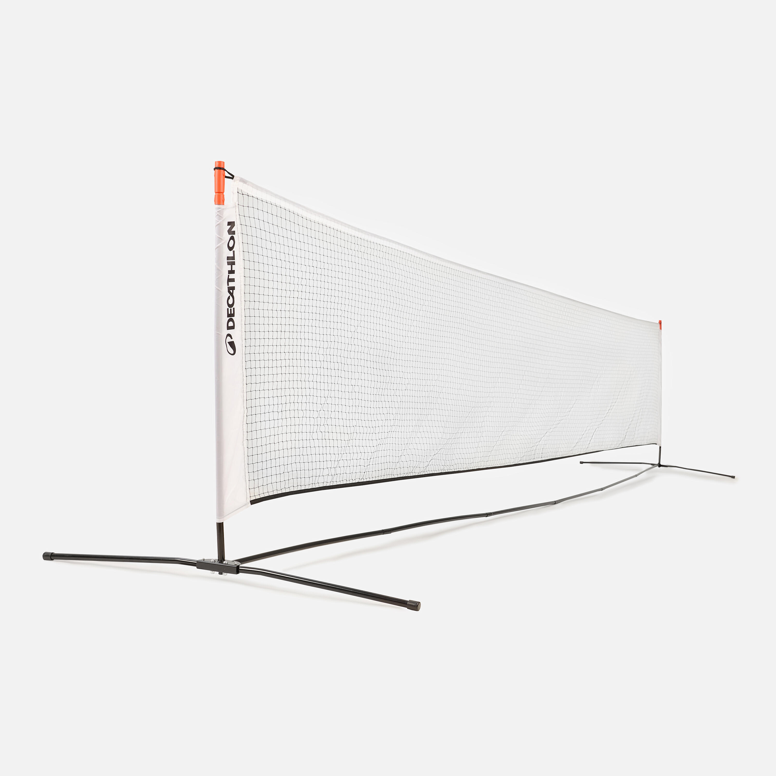 Racket Sports Net 5M V2 White - Badminton Tennis Pickleball - PERFLY