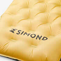 Trekking Inflatable Mattress MT900 Air Insulator XL - 195 x 63 cm - 1 Person