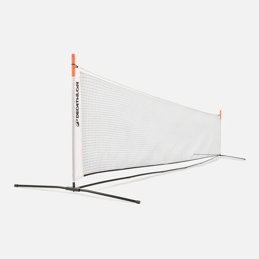 Bela mreža za badminton, tenis, piklbol SPEEDNET V2 5m
