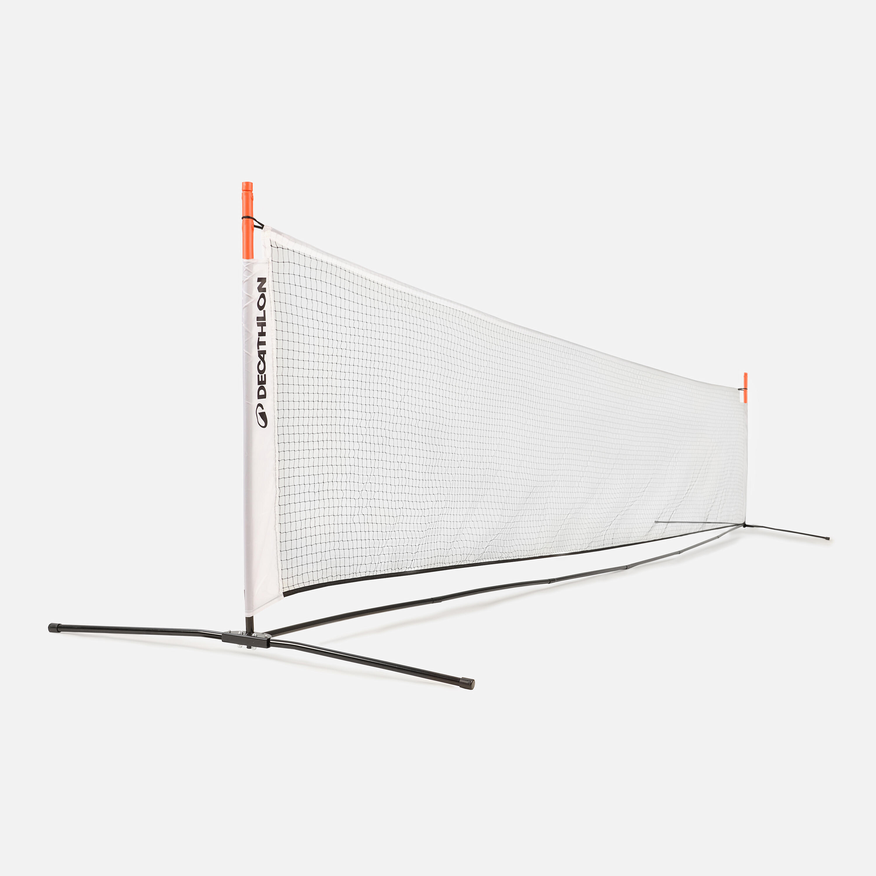 Multisport Badminton Net Speednet 5M V2 White Badminton, Tennis, Pickleball 2/14