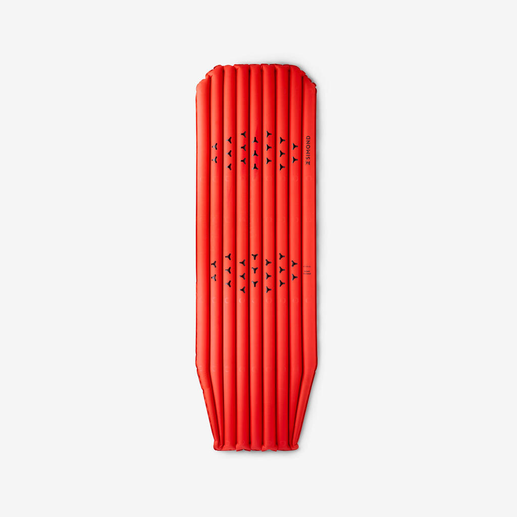 Rdeča napihljiva blazina za eno osebo MT500 L (180 x 52 cm) 